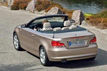 BMW Seria 1 Cabrio 2008