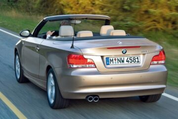 BMW Seria 1 Cabrio 2008