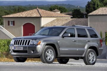 Jeep Grand Cherokee Facelift 2008