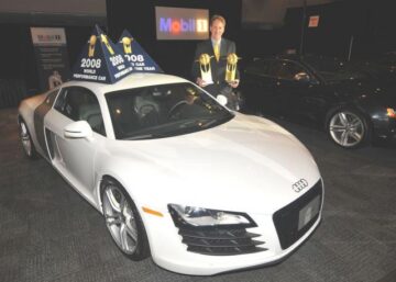 Audi R8 - Masina Sport a Lumii in 2008