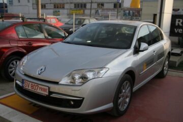 Auto: Test drive cu noul Renault Laguna la Darex Suceava
