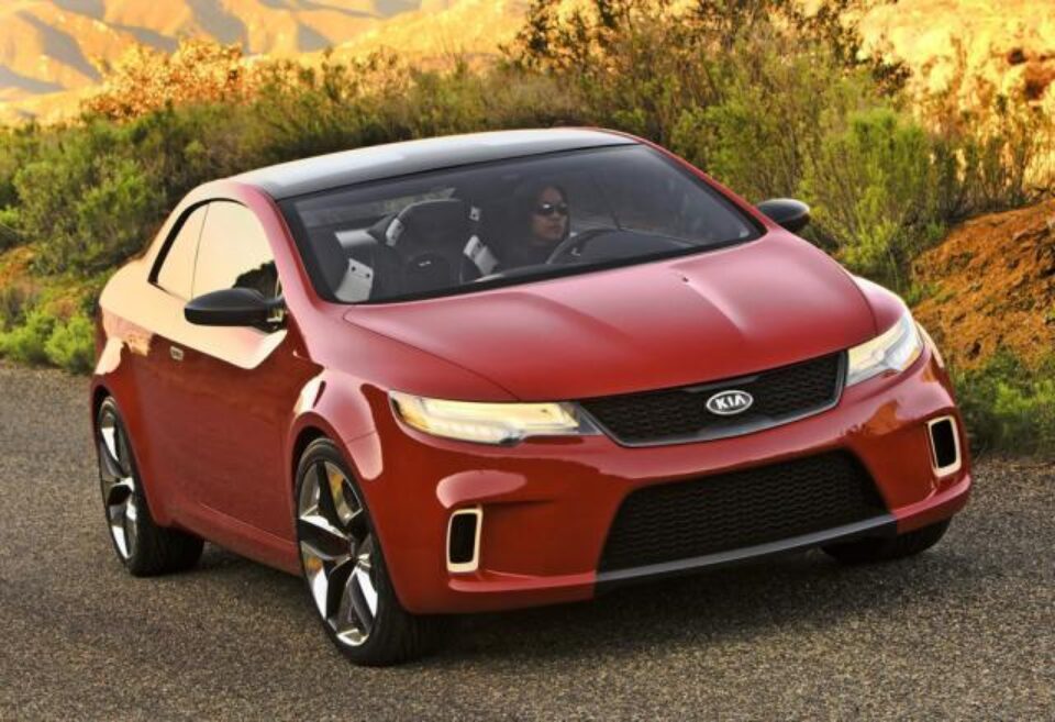 Kia KOUP Concept 2008