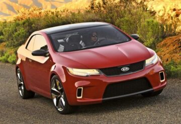 Kia KOUP Concept 2008