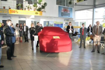 Auto: Test drive cu noul Renault Laguna la Darex Suceava