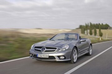 Mercedes SL 2008
