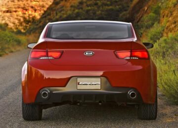 Kia KOUP Concept 2008