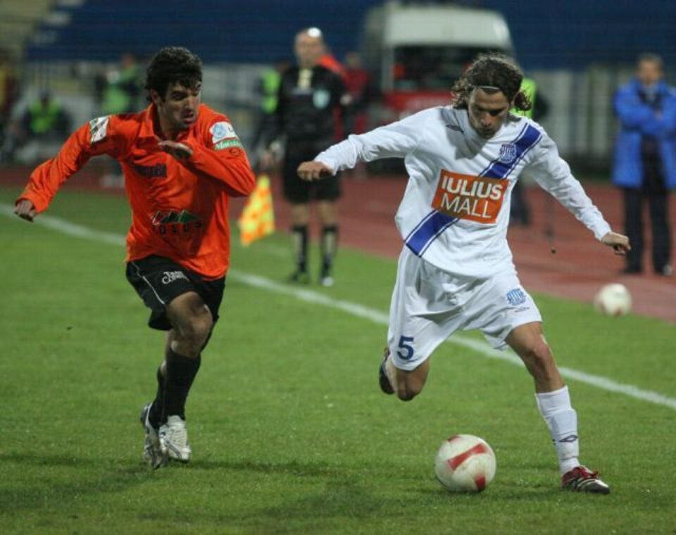 Poli Iași - CFR Cluj, scor 1-0