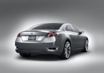 Suzuki Kizashi Concept 3 2008
