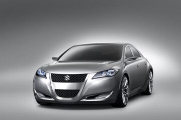 Suzuki Kizashi Concept 3 2008