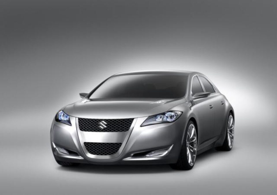 Suzuki Kizashi Concept 3 2008