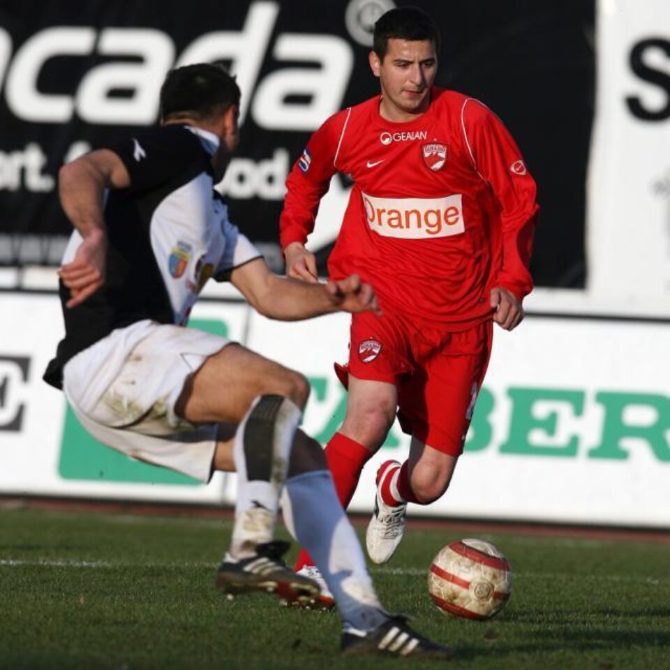 Universitatea Cluj - Dinamo, scor 1-2