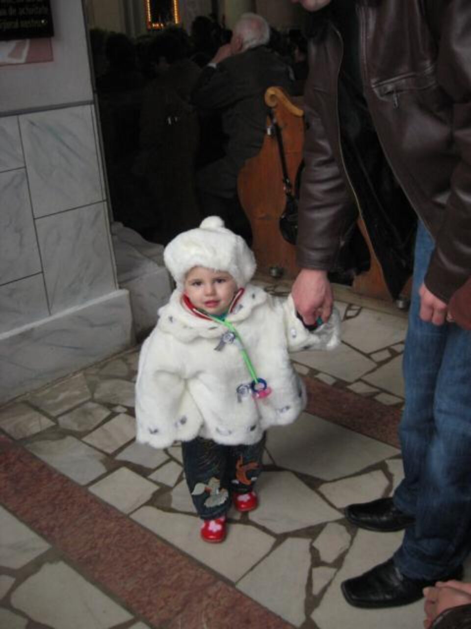 Și eu am venit la Liturghia din Duminica Paștelui