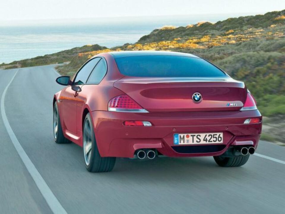 BMW Seria 6 2007