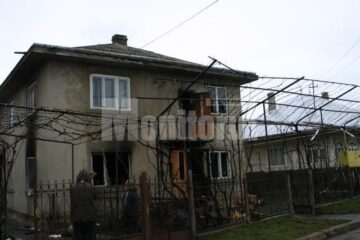 Terifiant: Și-a dat foc la casă, și-a omorât soția și s-a sinucis