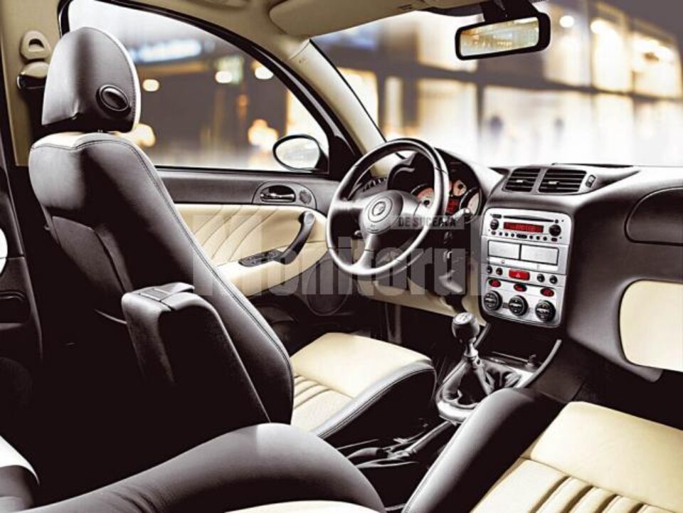 Alfa Romeo 147 Blackline 2008
