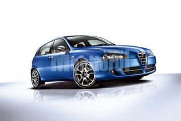 Alfa Romeo 147 Blackline 2008