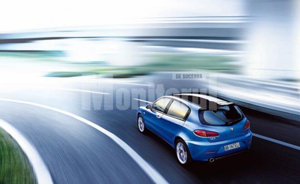 Alfa Romeo 147 Blackline 2008