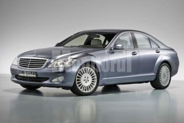 Mercedes S-Klasse 300 Hybrid 2007