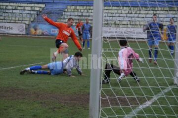 Faza primului gol al sucevenilor