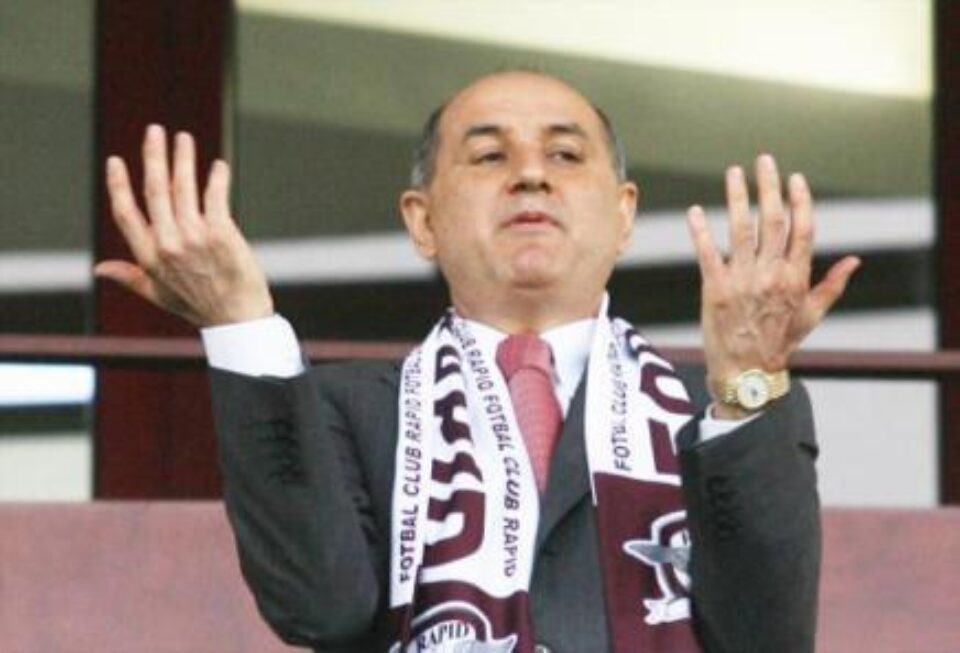 Copos va rămâne doar cu amintiri despre Rapid