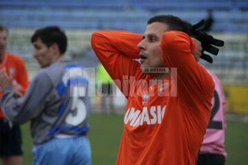 Mijlocașul Celpan va lipsi în partida de vineri