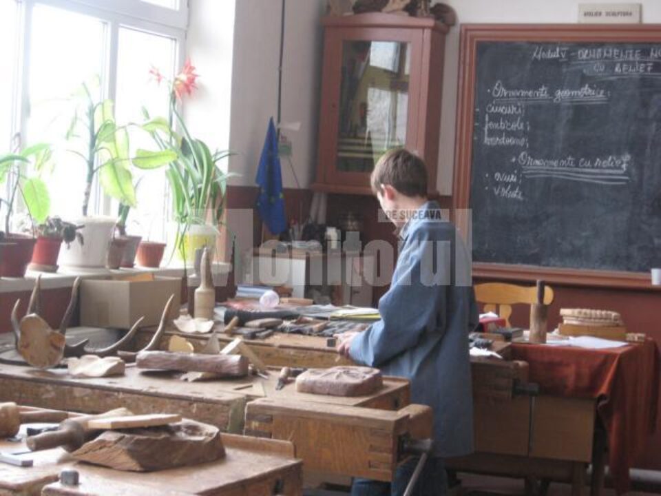 Atelierul de sculptură Atelierul de sculptură