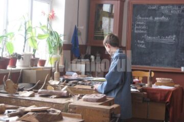 Atelierul de sculptură