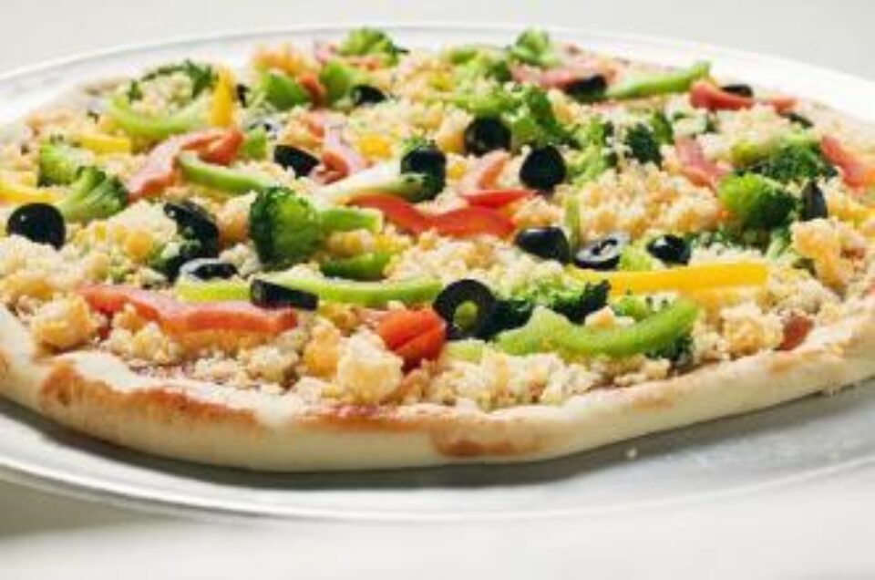 Pizza vegetariană
