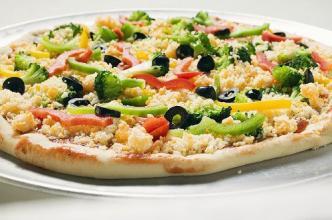 Pizza vegetariană