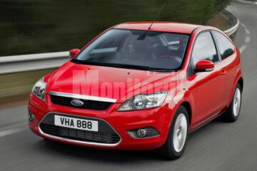 Ford Focus Hatch 3p Facelift 2008