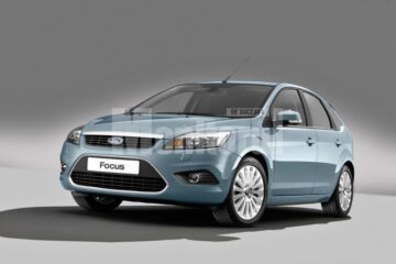 Ford Focus Hatch 5p Facelift 2008