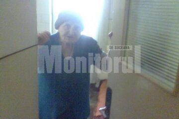 Bătrâna de 85 de ani care nu a ieșit din casă de 8 ani