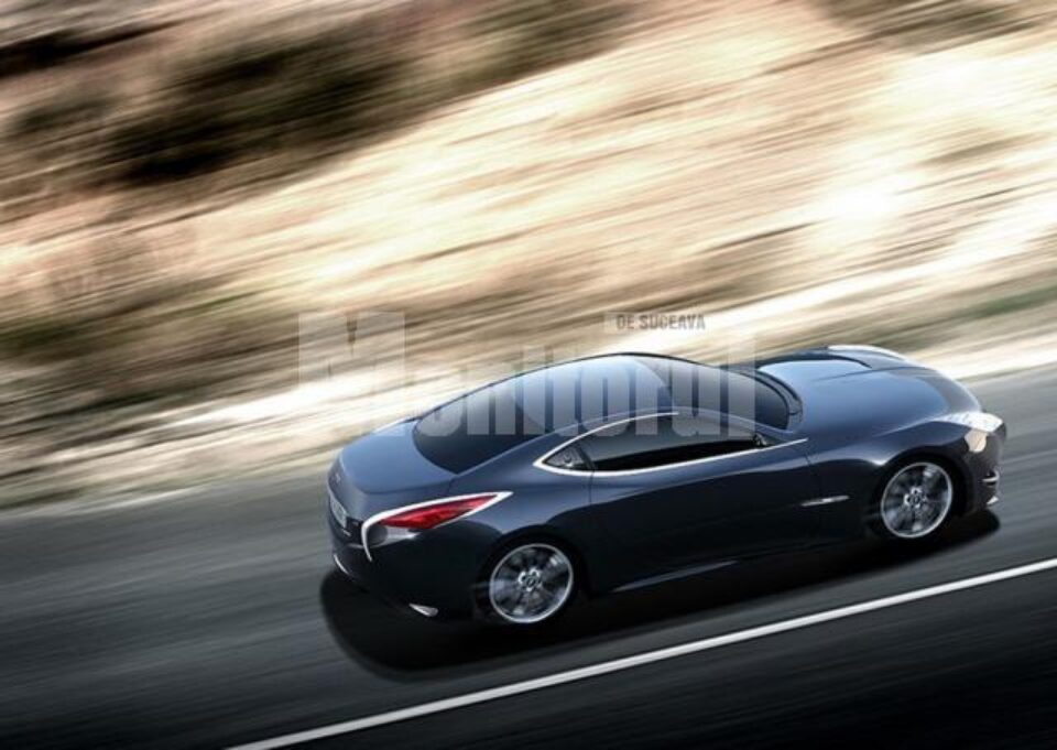 Geely GT Concept 2008