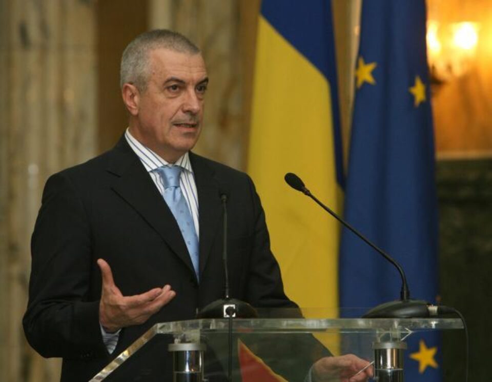 Președintele PNL i-a atacat dur pe liderii PDL Emil Boc și Theodor Stolojan