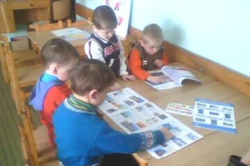 SPRING DAY IN EUROPE 2008 în plină desfășurare în Grădinița „Neghiniță” Suceava