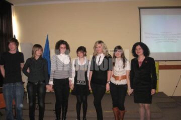 Trupa The Most, câștigătoarea concursului de filme Alcoolul ucide