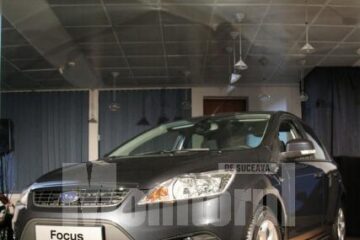 Tester Suceava a lansat noul model Ford Focus