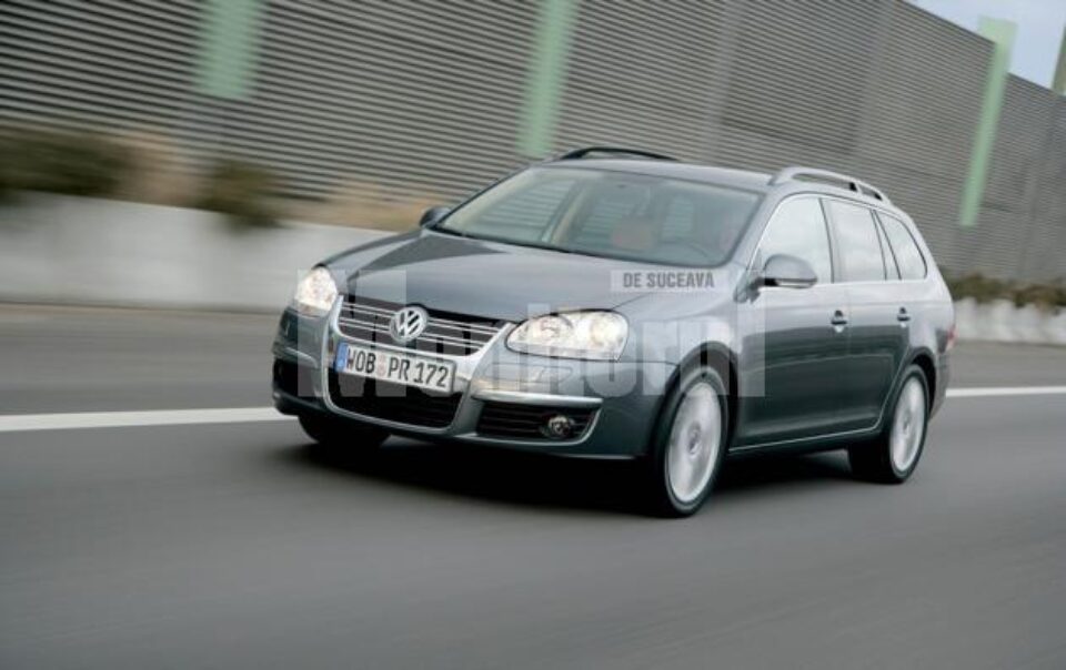 VW Golf Variant 4Motion