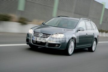 VW Golf Variant 4Motion