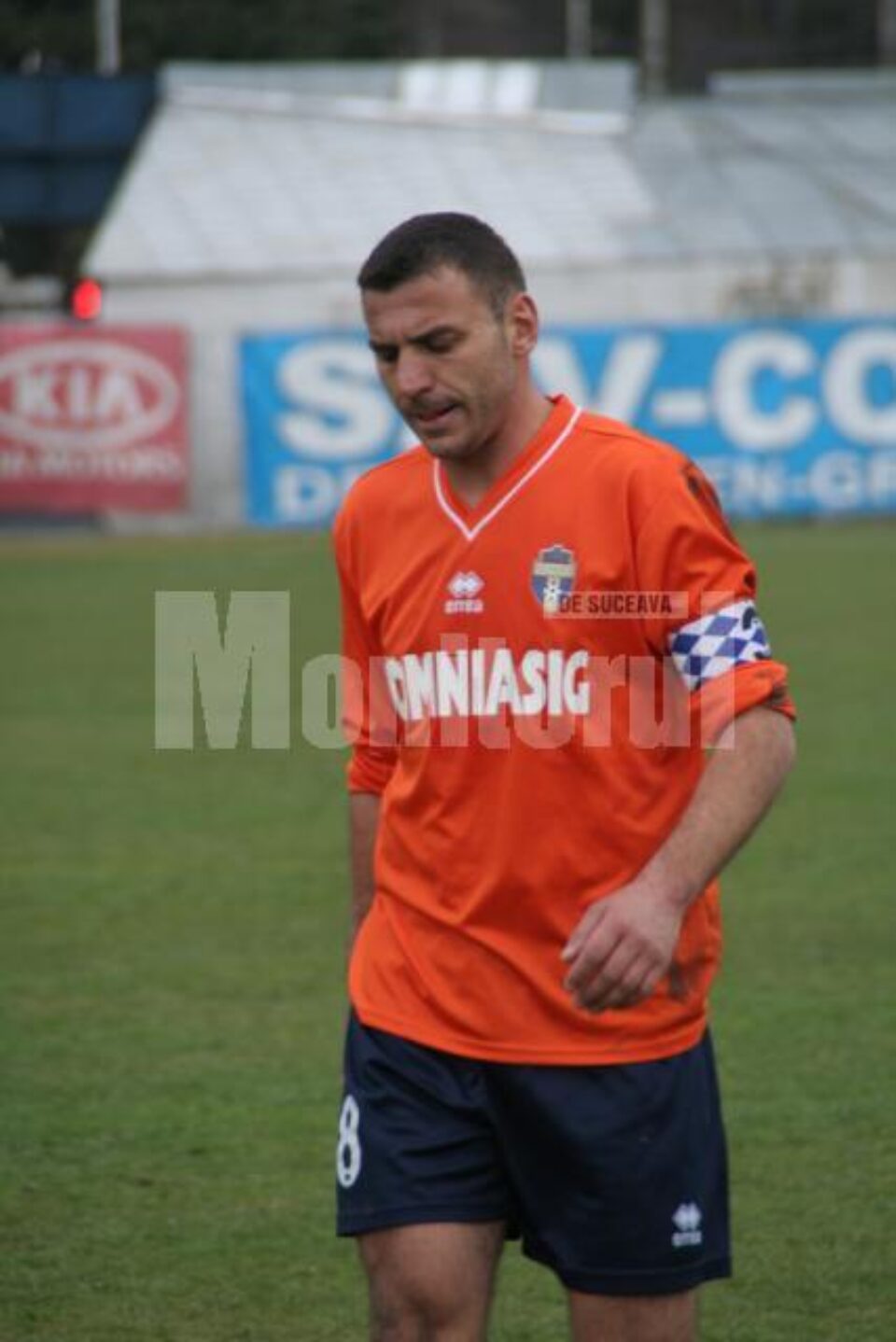 Bernard a fost eliminat și va rata meciul din etapa viitoare