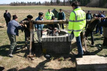Ieri, in jurul prânzului, la Cacica