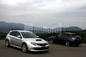 Subaru Impreza Wrx Sti 2008