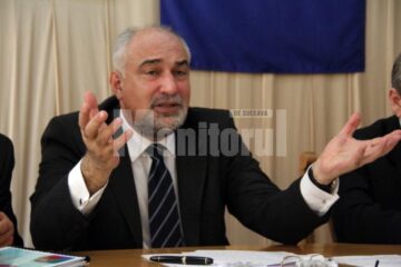 Vosganian spune că Suceava va avea o creștere economică peste media națională