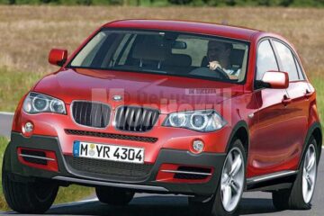 BMW X1 Rendering