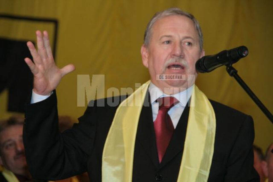 Senatorul Tiberiu Prodan