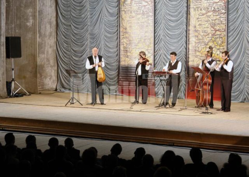 Cultural: Bucovina, „cântată” de maestrul Tudor Gheorghe