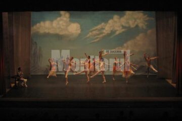 „Lacul lebedelor” pe scena Casei de Cultură