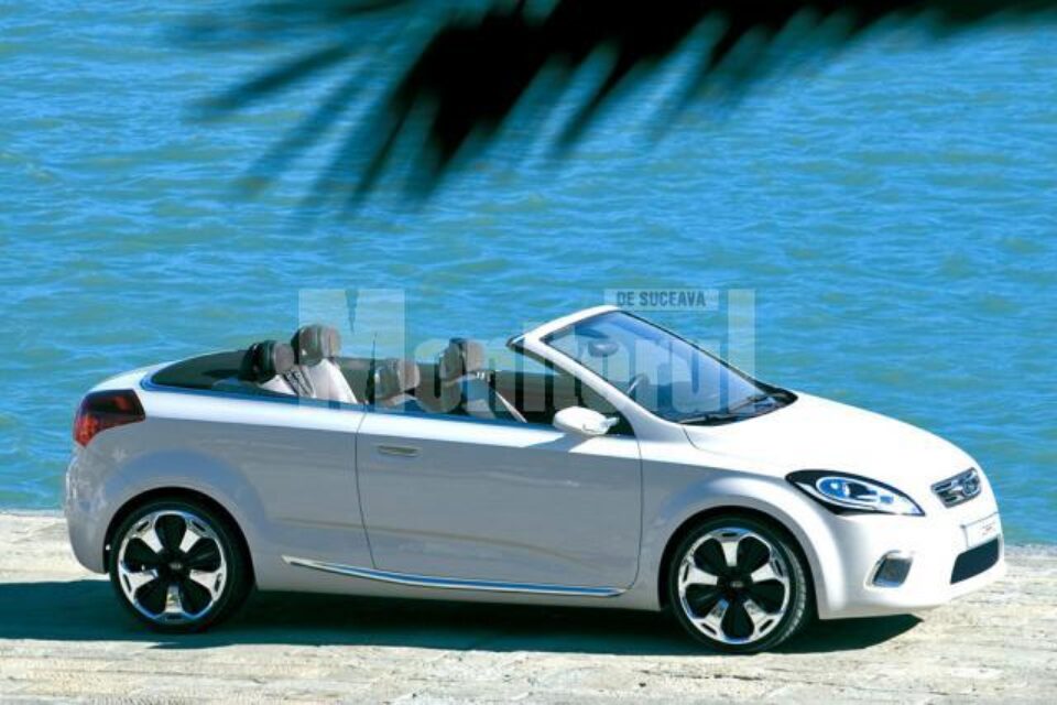 KIA XCeed Cabrio Concept 2007
