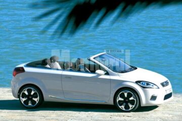 KIA XCeed Cabrio Concept 2007