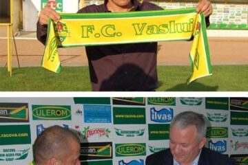 Fularul lui Porumboiu îl strânge rău pe Dorinel Munteanu, iar clipele de prietenie dintre cei doi (foto jos) sunt o amintire